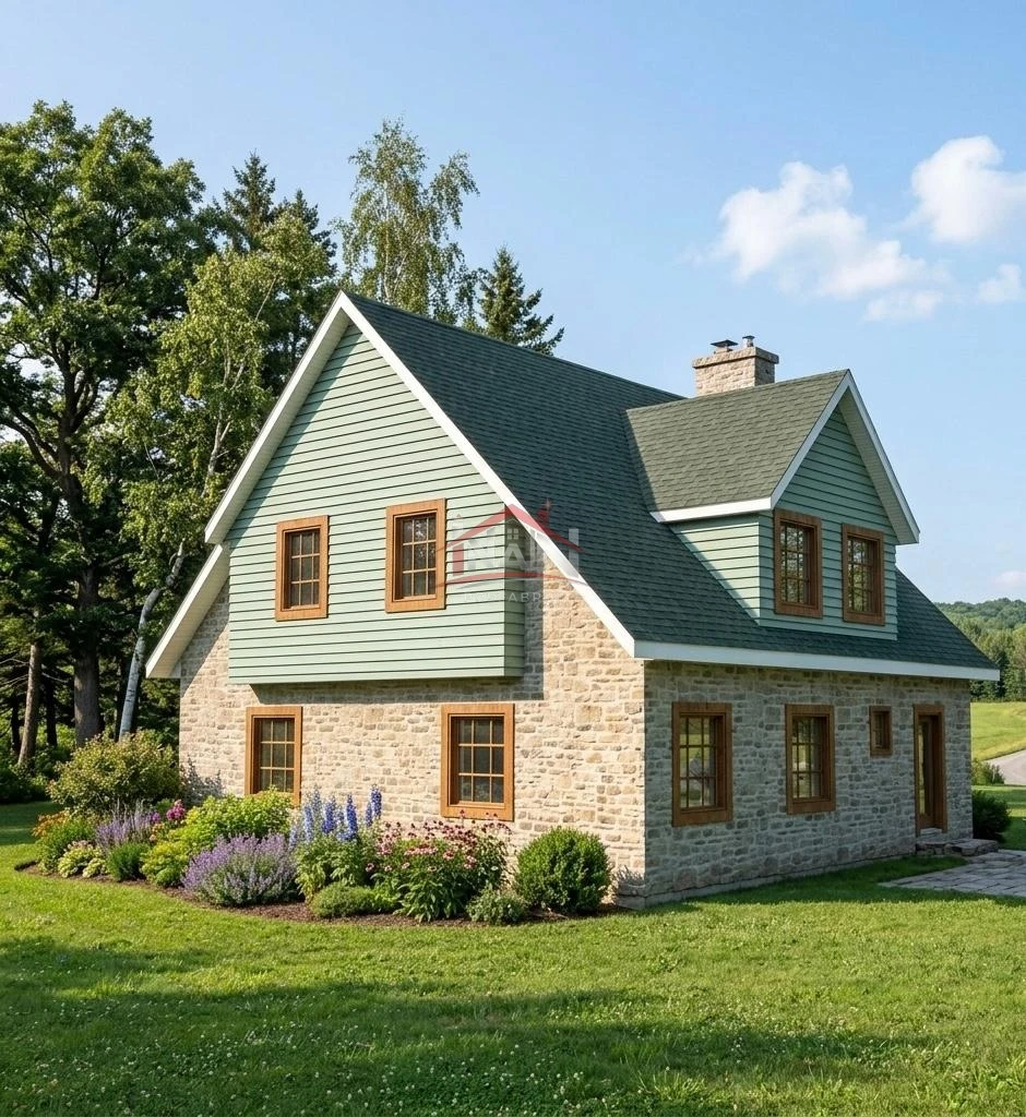 Çelik Ev 176 m² — İnan Prefabrik