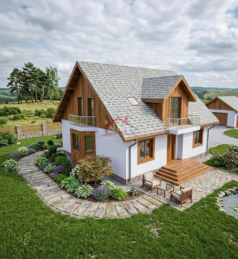 Çelik Ev 194 m² — İnan Prefabrik