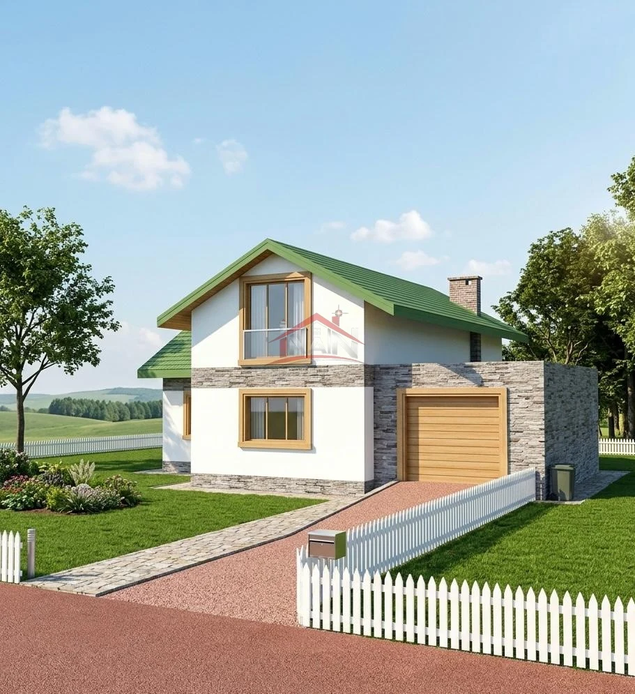 Çelik Ev 207 m² — İnan Prefabrik