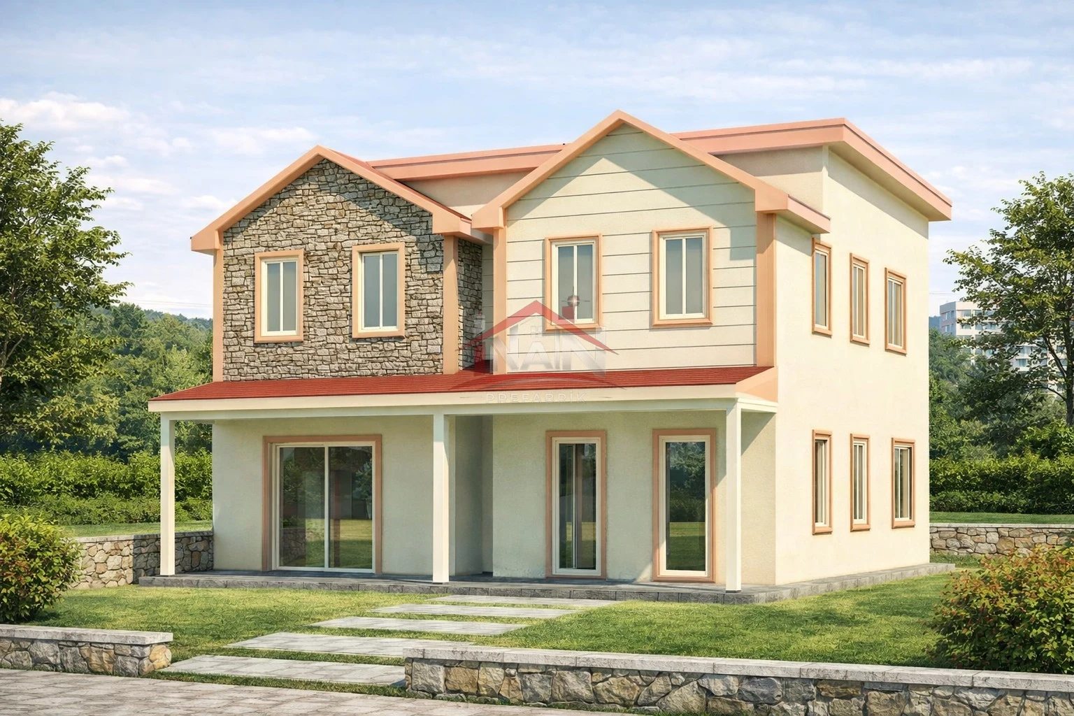 Çelik Ev 170 m²
