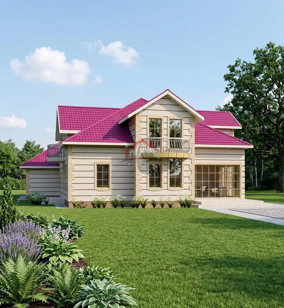 Çelik Ev 232 m² — 1. görsel